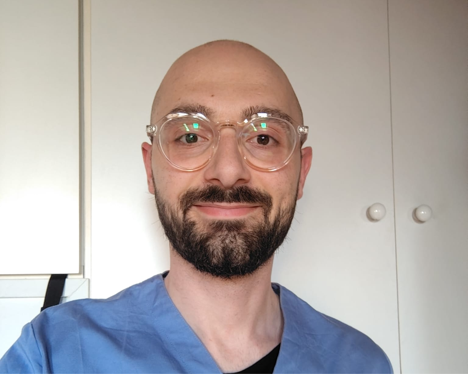Daniel D'Amuri, fisioterapista a Padova